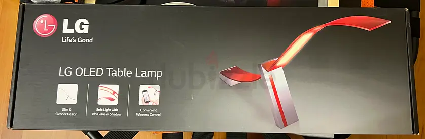 LG OLED Table Lamp - Original Box, Like New