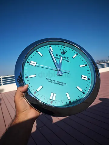 Wall clock Rolex