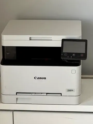 Canon Color Laser Printer (used) - Compact A4 Multifunction