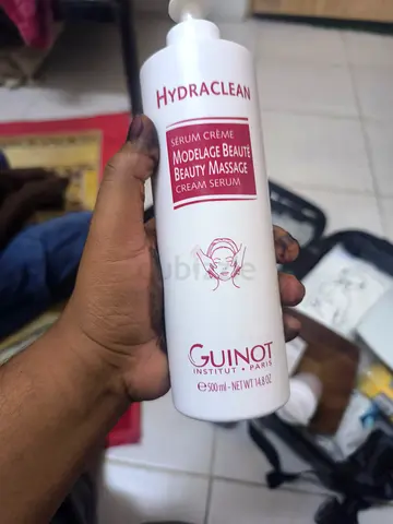 Guinot Hydraclean Beauty Massage Cream Serum - 500ml
