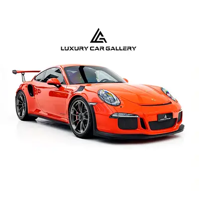 Porsche 911 GT3 RS | GCC Specs | Lava Orangre | Ceramic Brakes.