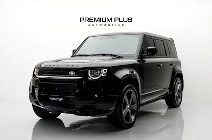 2025 Land Rover Defender V8, P525 Edition, Warranty, Service Package, GCC Specs, Top Options  * Warr