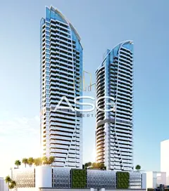 STUDIO FOR SALE | RED SQUARE TOWER BY TIGER PROPERTIES | JVT, DUBAI