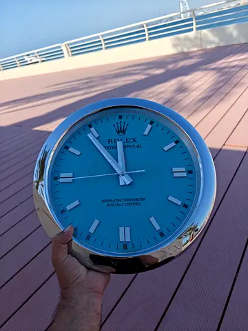Wall clock Rolex
