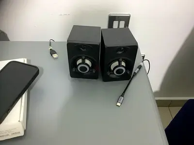 Bass Jax aux in speakers