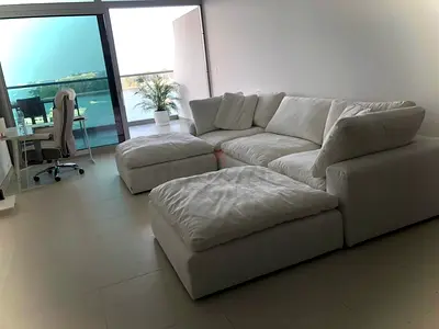 Still brand new marina home modular sofa