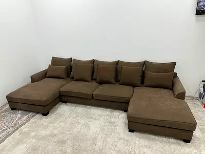 Almost brand new the one brand Ushape sofa