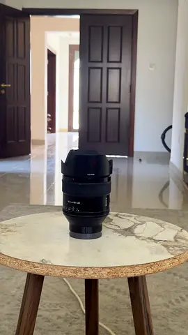 Sony lens 85mm1.4 gmaster
