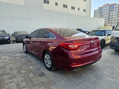 Hyundai Sonata GL 2016 GCC Specs - Well Maintained