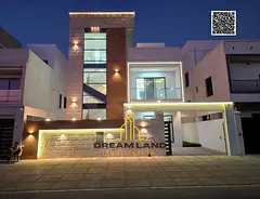 Luxury villa for sale in Al Bahya area – Ajman | 6 master bedrooms + elegant design