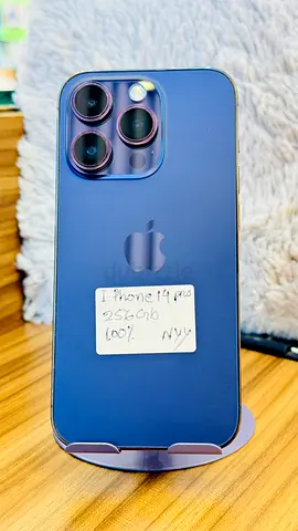 🔥 iPhone 14 Pro 256GB - Deep Purple🔥
