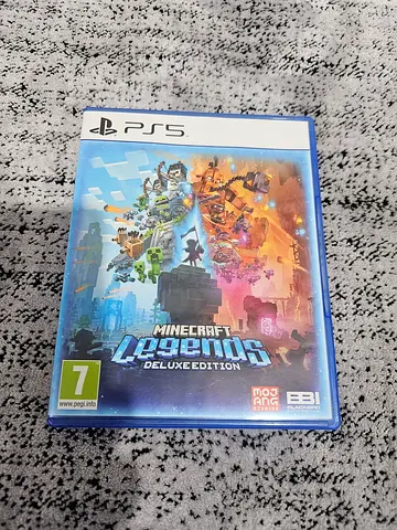 Minecraft Legends (PS5) - Deluxe Edition