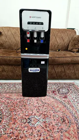 Northway Free Standing Water Dispenser - Hot/Cold/Room Temperature with storage