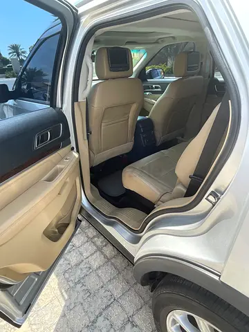 Ford Explorer Limited 2016 GCC Specs