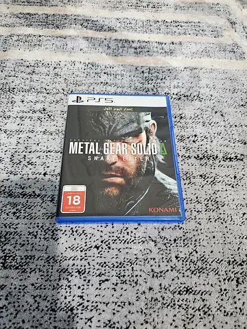 Metal Gear Solid Delta Snake Eater