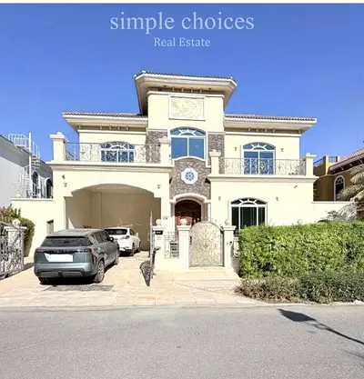 Stunning Mediterranean-Style Villa l Ready to Move-in l Grand Facade