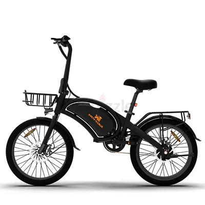 Kukirin V1 Pro electric bike, 2500mAh Lithium battery, 48V battery, 30~45km, battery