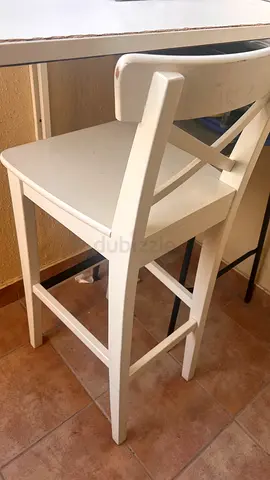 Ikea Bar Chairs for sale - AED 120 for both