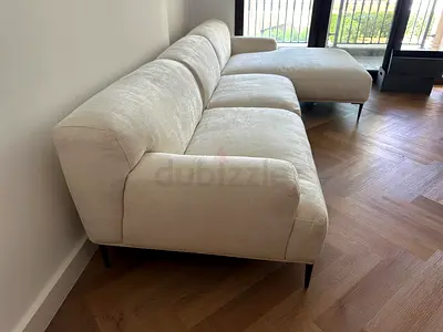 The loom collection amelia L Shape Sofa