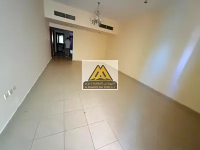 شقة غرفة وصالة ضخمة للبيع الكاش شاملة الباركن | أبراج الهورايزون، الراشدية 1 مساحة استثنائية شاسعة 1435 قدم مربع  | غرفة ماستر، غرفة ملابس مستقلة، وب