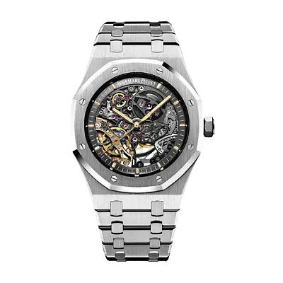Audemars Piguet Royal Oak Openworked Stainless Steel Men’s Watch mastar
