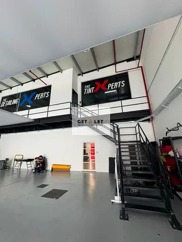 Warehouse for rent in Al ttay with all facilities
