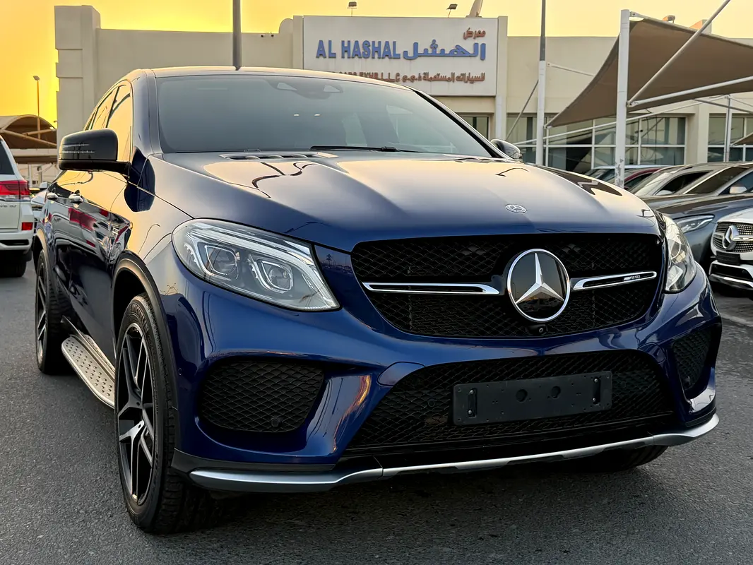 Mercedes-Benz GLE Coupe 2018 — photo 1 of 16