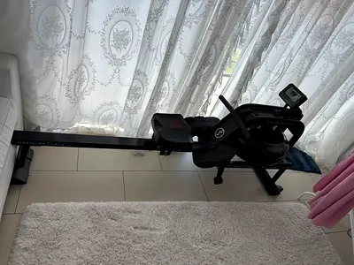 Used Water Rowing Machine - Good Working Condition, Reduced Price