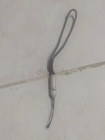 Gray wrist strap lanyard for small devices (used)