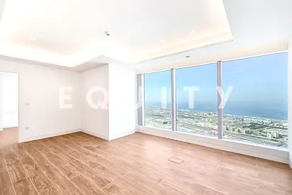 Sea View | Large Layout | Branded Luxury Living