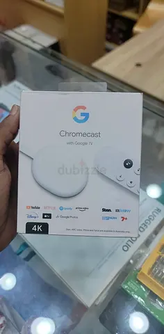 Google chrome cast 4k