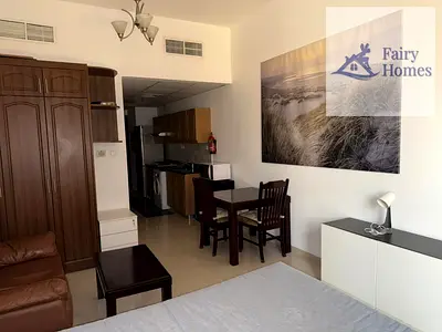 Furnished Studio | Elite 10 Sports Residence | Balcony View