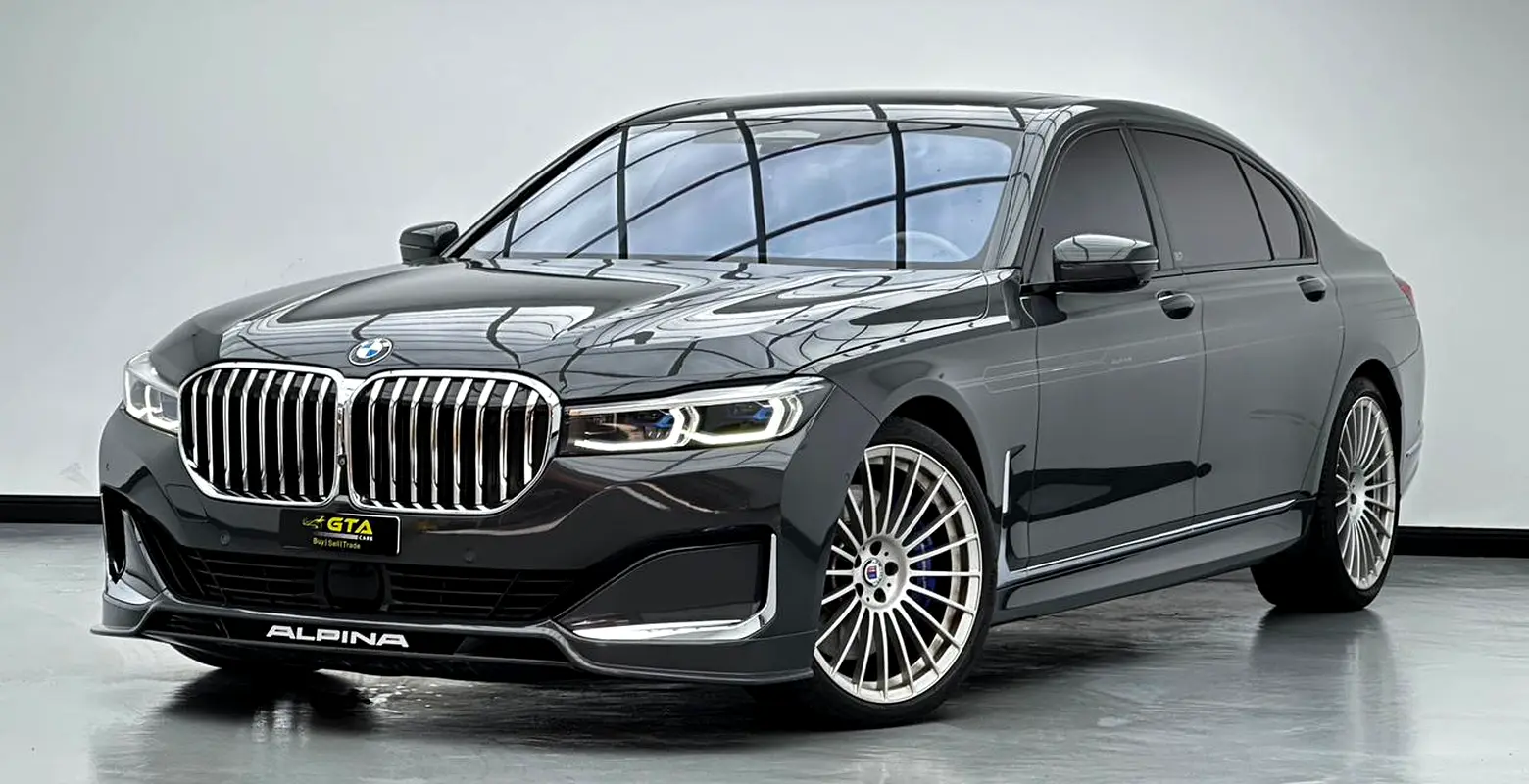 Bmw Alpina B7 2020 — photo 1 of 18