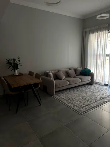 3-seater velvet sofa