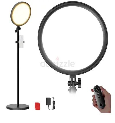 Neewer Bluetooth Led Full Screen Key light With Remote Phone Attachment (Free lighting support)