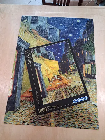 Puzzle (1000 pieces) - van Gogh scene