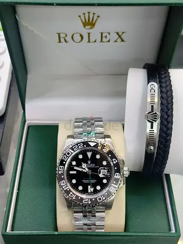 Premium automatic rolex with accessories