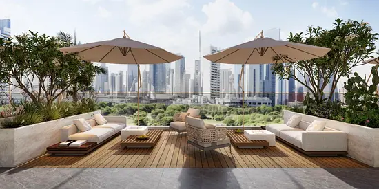 Skyline View Studio | Stamn Yuni | Pool & Gym Access