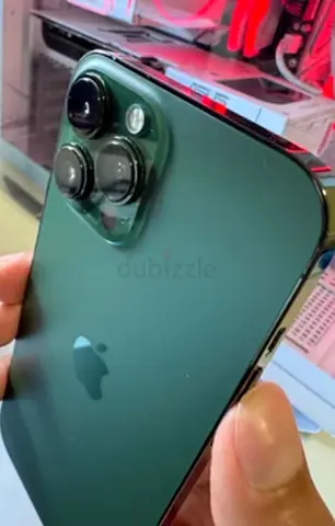 Iphone 13 pro , green color , new use as spare phone , Condition good