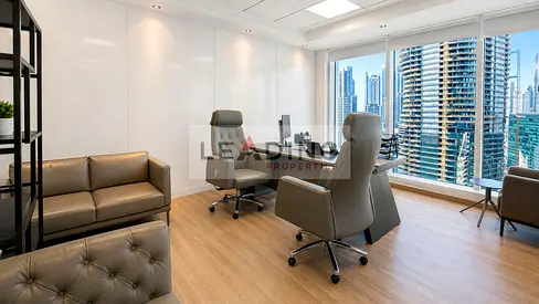 Furnished Office | Burlington Tower | Business Bay