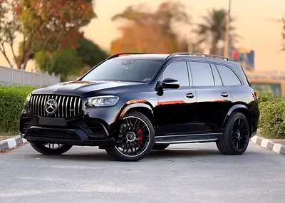 2021 Mercedes-Benz GLS 63 AMG | GCC Specs | Low Mileage | Pristine Condition full agency service