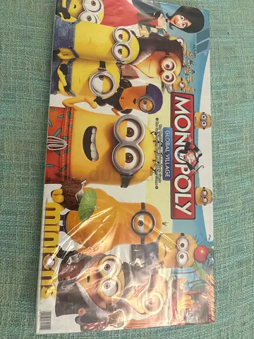 Monopoly Global Village - Minions Edition (board game)