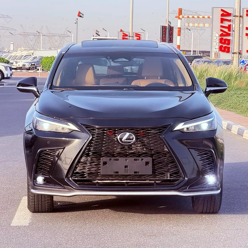 Lexus NX-Series 2023 — photo 1 of 19