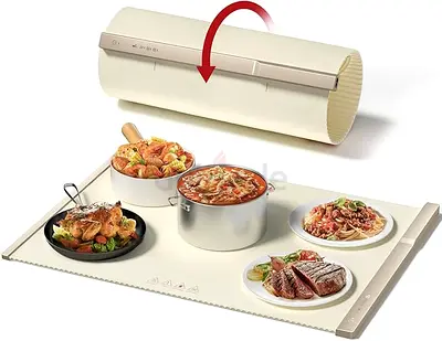 Electric Warming Tray with 3 Temperature Modes
