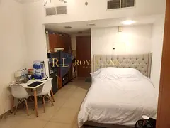 Furnished Studio | Balcony | Pool &amp; City View