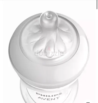 Philips Avent Baby Bottle with Natural Nipple