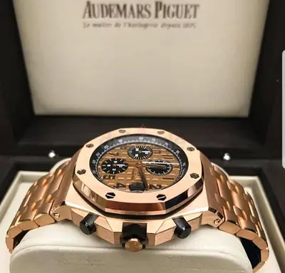 AP automatic watch with chrono