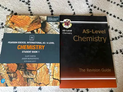 CHEMISTRY AS/A level