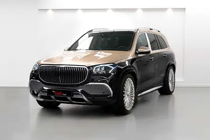 2021 Mercedes-Maybach GLS-CLASS — фото 7