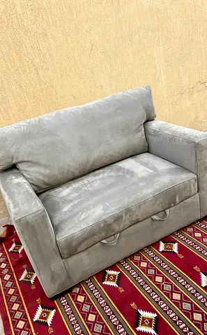 Cratebarrel axis sofa bed